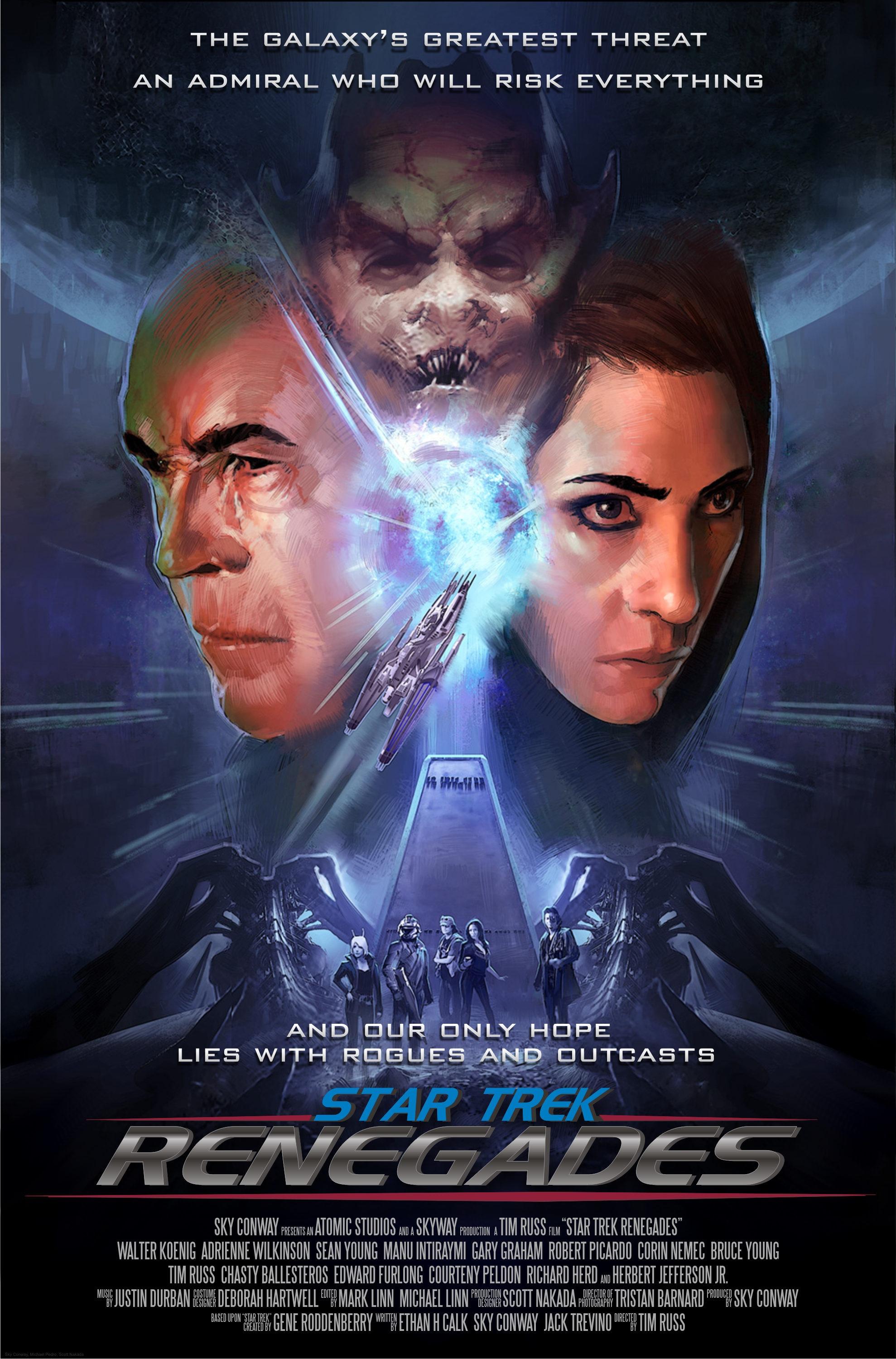Постер Star Trek: Renegades
